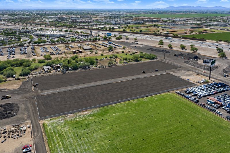 Gilbert Yards with Loop 202 frontage from the southeast